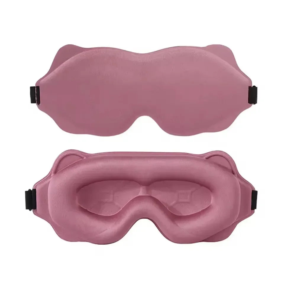 3D Sleeping Eye Mask – Travel Light Blocking Eyepatch