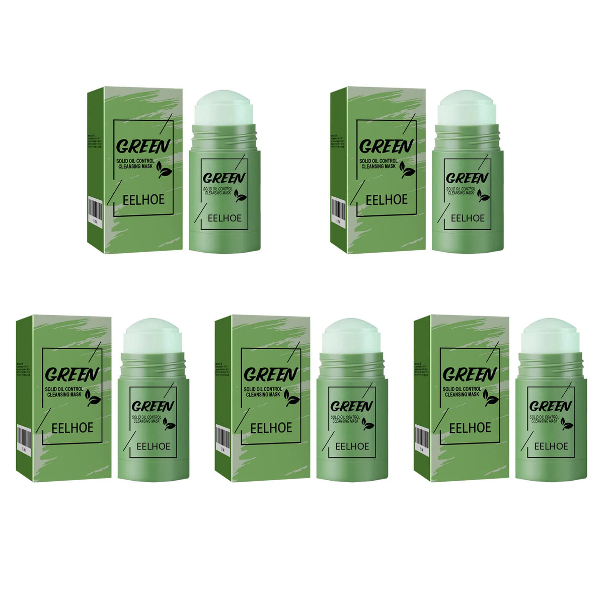 Green Tea Cleansing Stick Mask – Pore & Acne Care