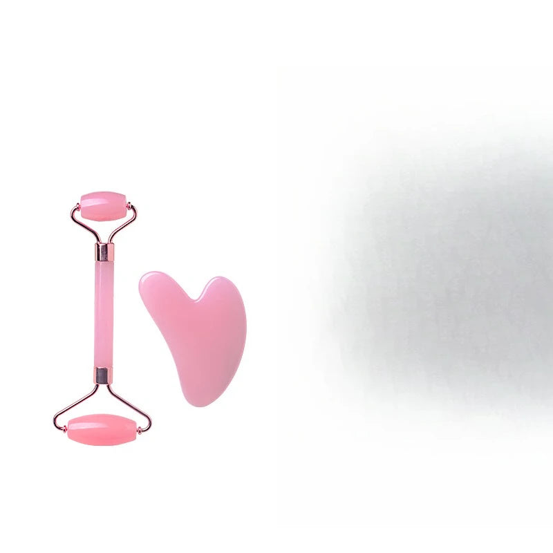 Heart Shape Face & Body Massager – Lifting Roller Set