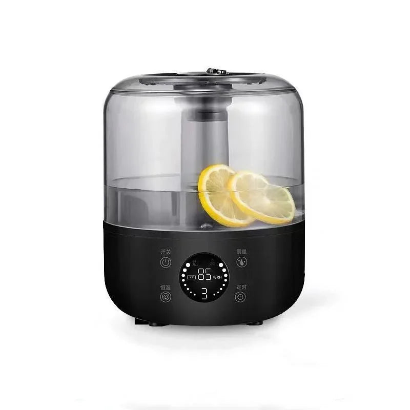 Smart 3000ML Air Humidifier & Aroma Diffuser – Double Mist