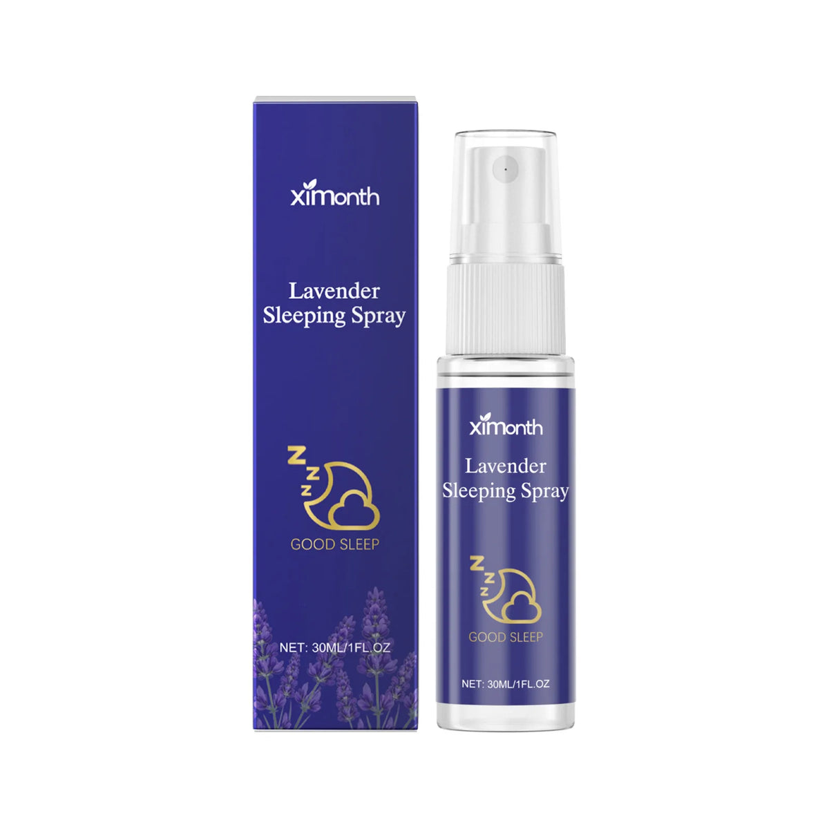 Premium Lavender & Chamomile Pillow Spray – Stress Relief & Sleep Aid