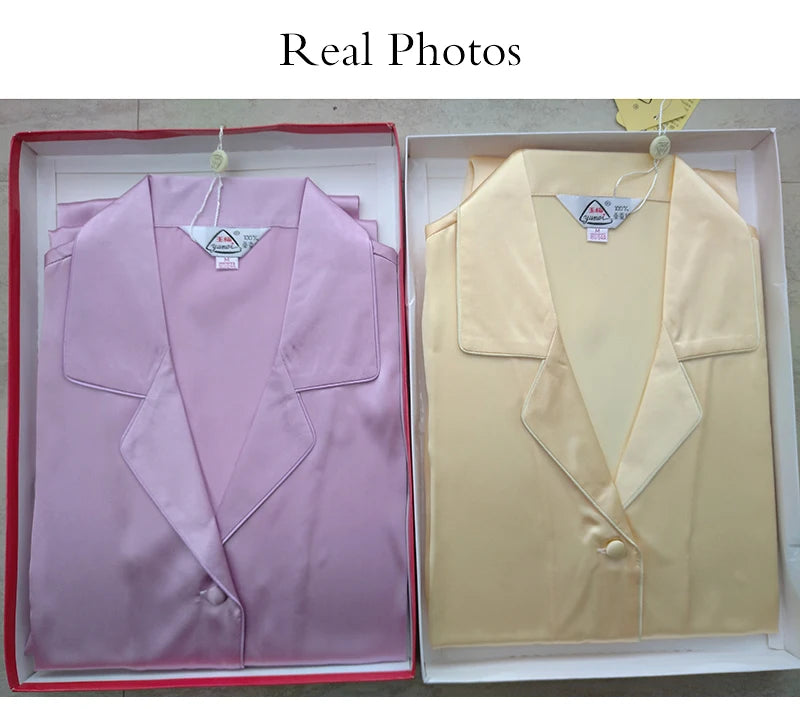 Silk Satin Pajama Set