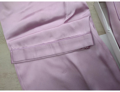 Silk Satin Pajama Set
