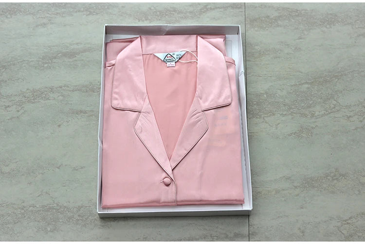 Silk Satin Pajama Set