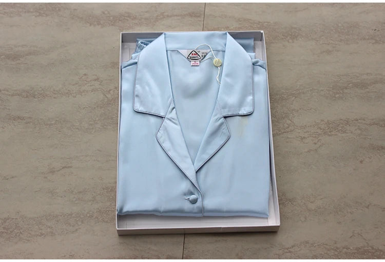 Silk Satin Pajama Set