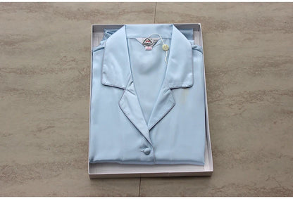 Silk Satin Pajama Set