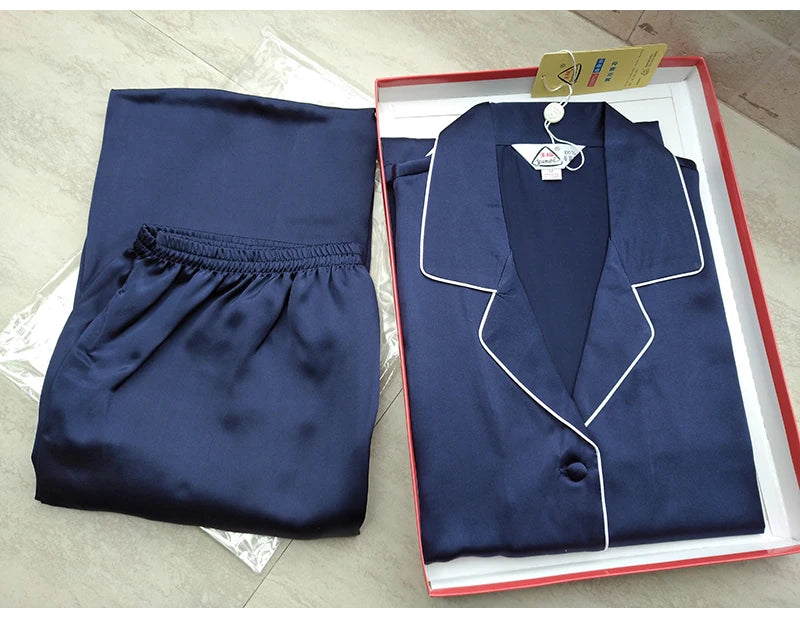 Silk Satin Pajama Set