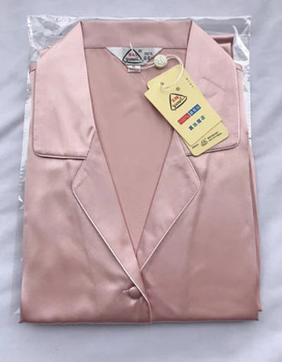 Silk Satin Pajama Set