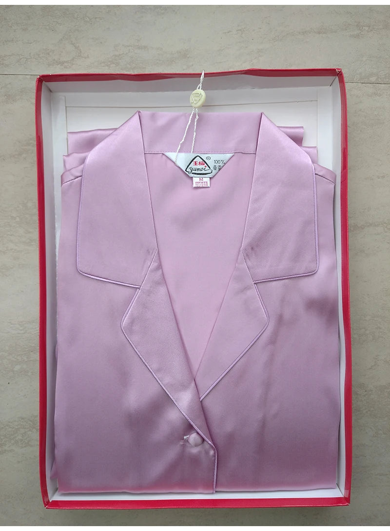 Silk Satin Pajama Set