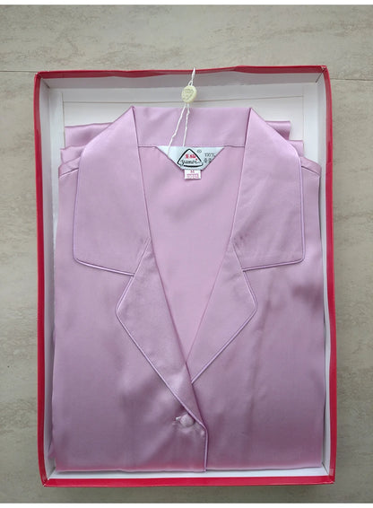 Silk Satin Pajama Set