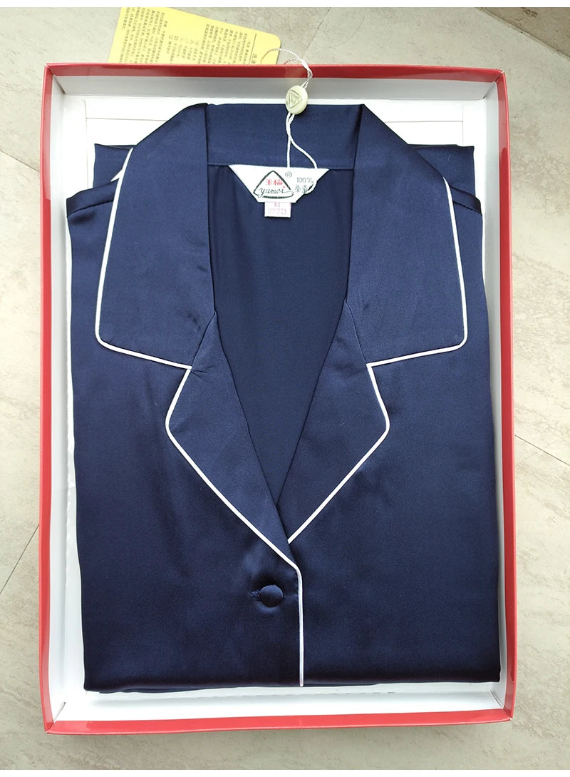 Silk Satin Pajama Set