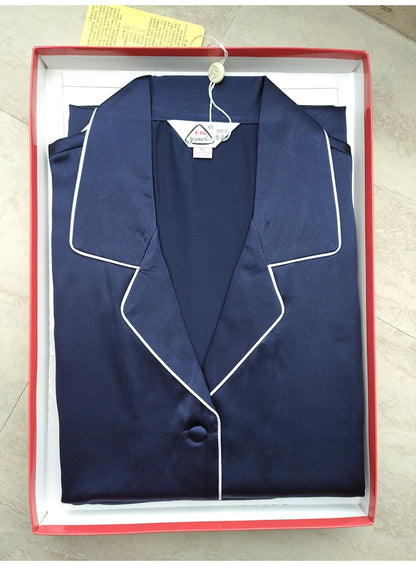 Silk Satin Pajama Set
