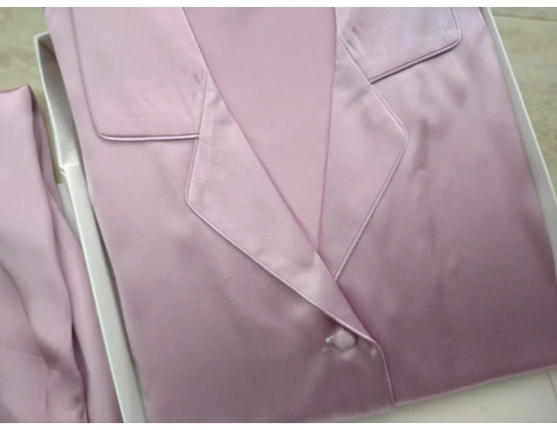 Silk Satin Pajama Set