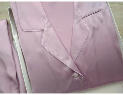 Silk Satin Pajama Set