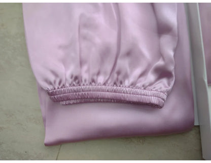 Silk Satin Pajama Set