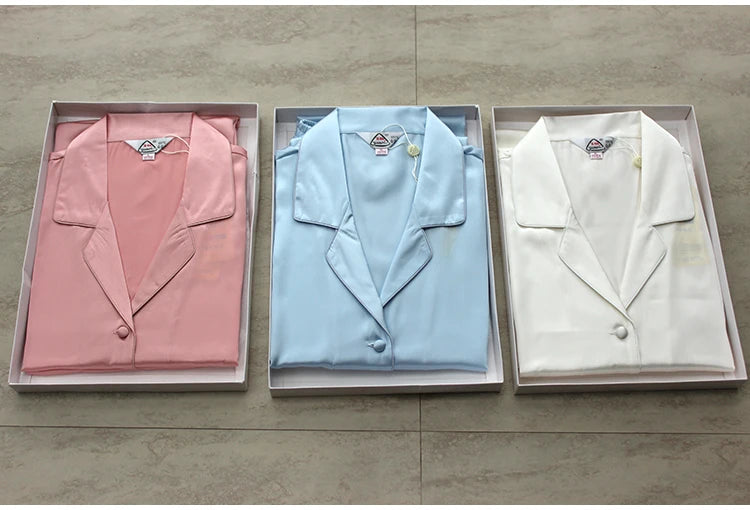 Silk Satin Pajama Set