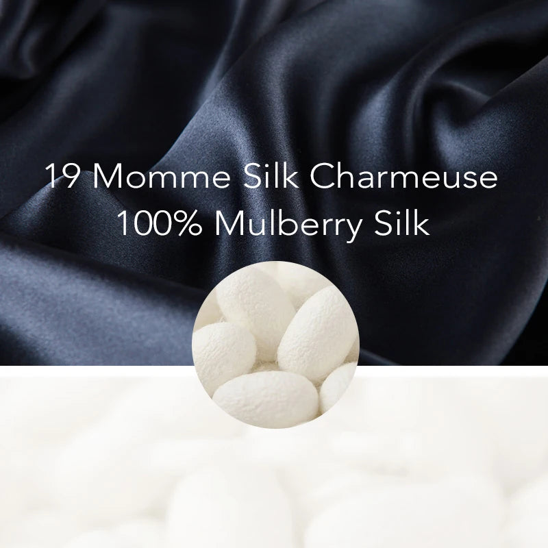 Silk Satin Pajama Set