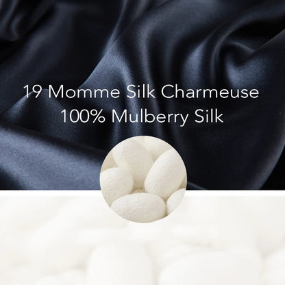 Silk Satin Pajama Set