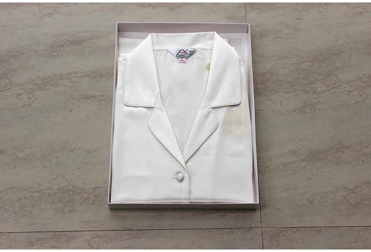 Silk Satin Pajama Set