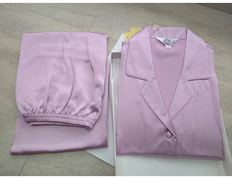 Silk Satin Pajama Set