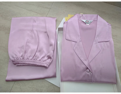 Silk Satin Pajama Set