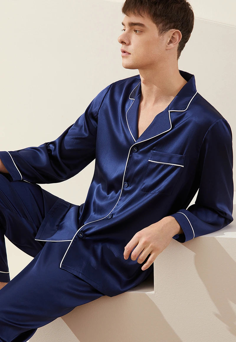 Silk Satin Pajama Set