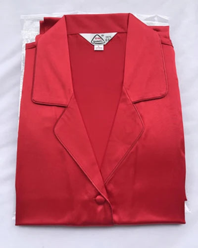 Silk Satin Pajama Set