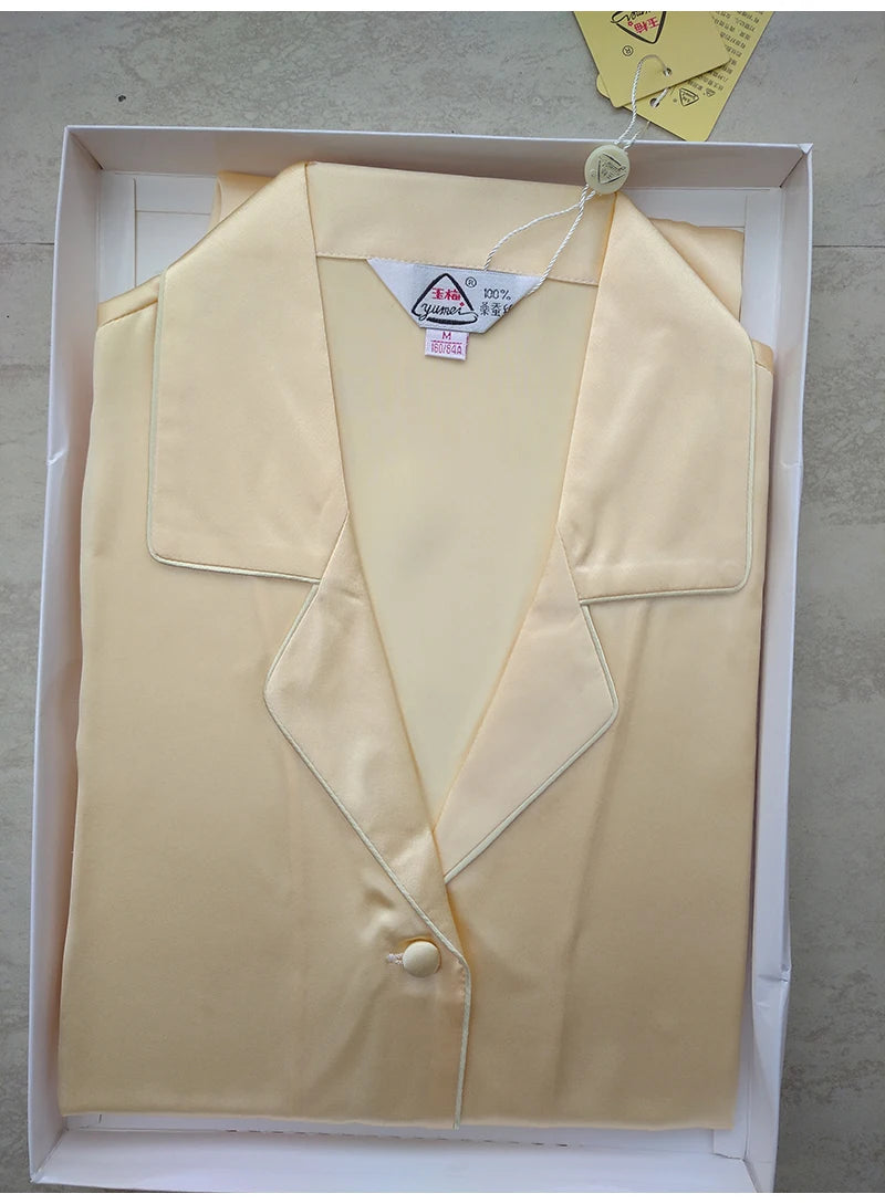 Silk Satin Pajama Set