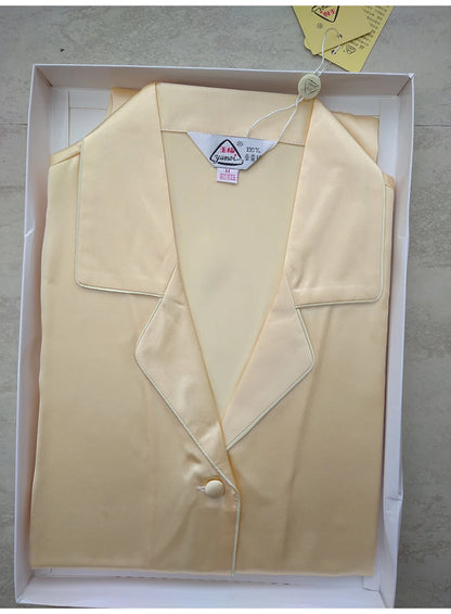 Silk Satin Pajama Set