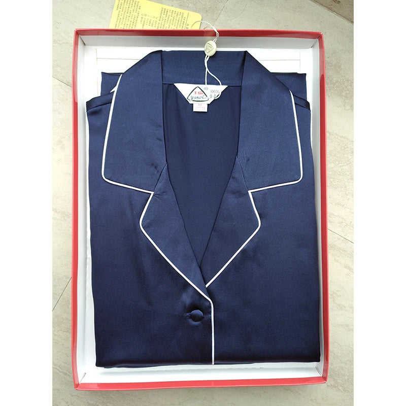 Silk Satin Pajama Set