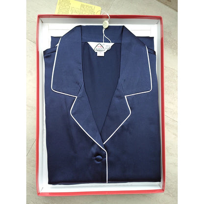 Silk Satin Pajama Set