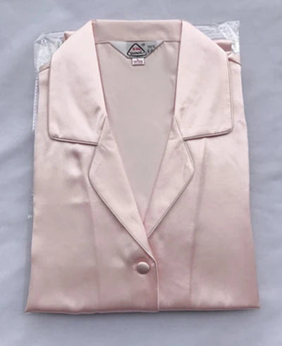 Silk Satin Pajama Set