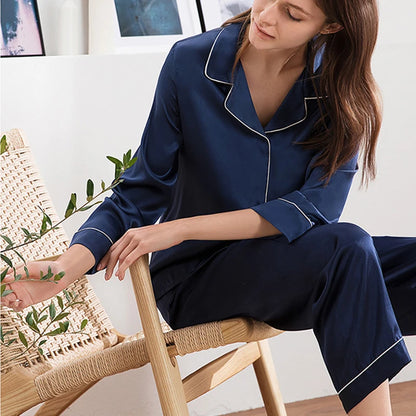 Silk Satin Pajama Set