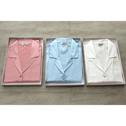 Silk Satin Pajama Set