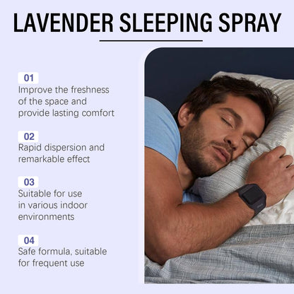 Premium Lavender & Chamomile Pillow Spray – Stress Relief & Sleep Aid