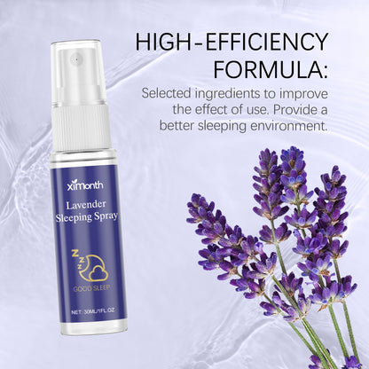 Premium Lavender & Chamomile Pillow Spray – Stress Relief & Sleep Aid
