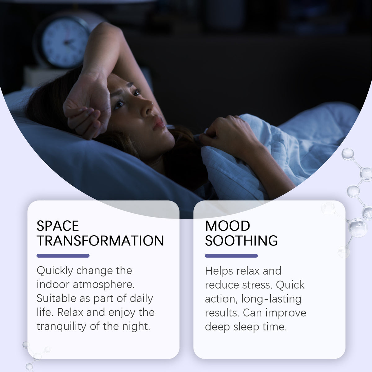Premium Lavender & Chamomile Pillow Spray – Stress Relief & Sleep Aid
