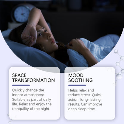 Premium Lavender & Chamomile Pillow Spray – Stress Relief & Sleep Aid