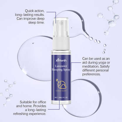 Premium Lavender & Chamomile Pillow Spray – Stress Relief & Sleep Aid