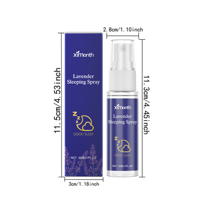 Premium Lavender & Chamomile Pillow Spray – Stress Relief & Sleep Aid