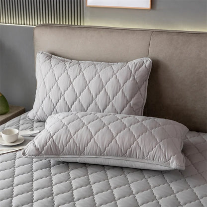 Brushed Cotton Waterproof Pillowcase – Single/2-Piece Set