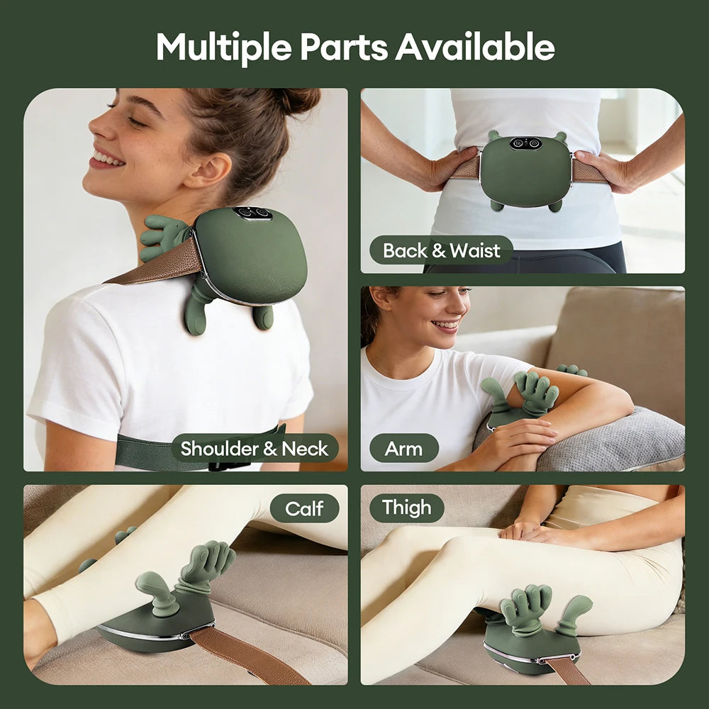 Bionic Neck & Shoulder Massager – Wireless Kneading Shawl