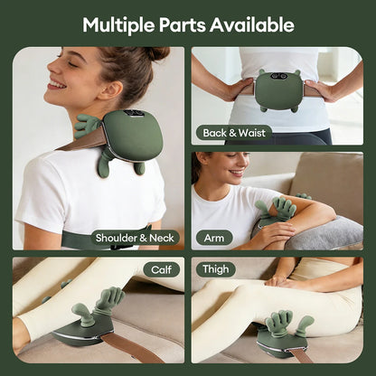 Bionic Neck & Shoulder Massager – Wireless Kneading Shawl