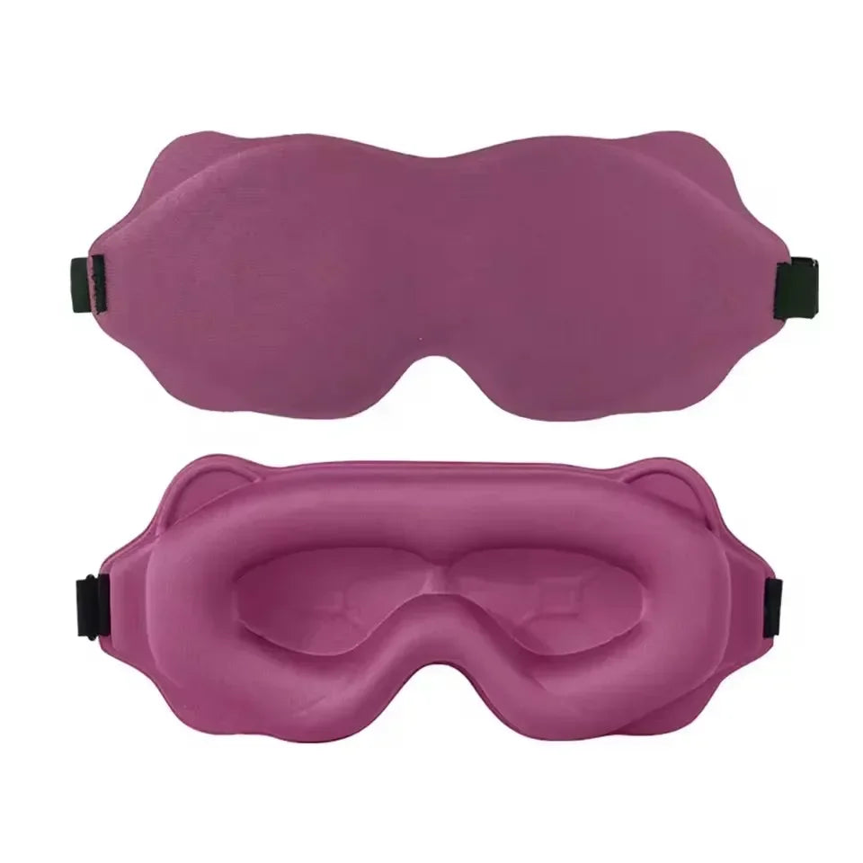 3D Sleeping Eye Mask – Travel Light Blocking Eyepatch