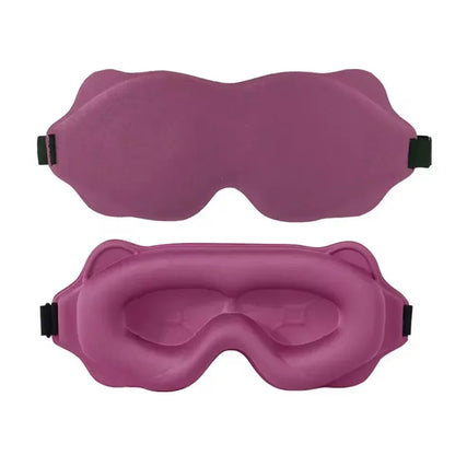 3D Sleeping Eye Mask – Travel Light Blocking Eyepatch