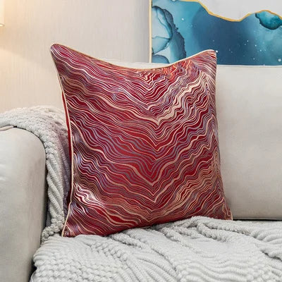 Jacquard Luxury Embroidered Cushion Cover – 45x45cm