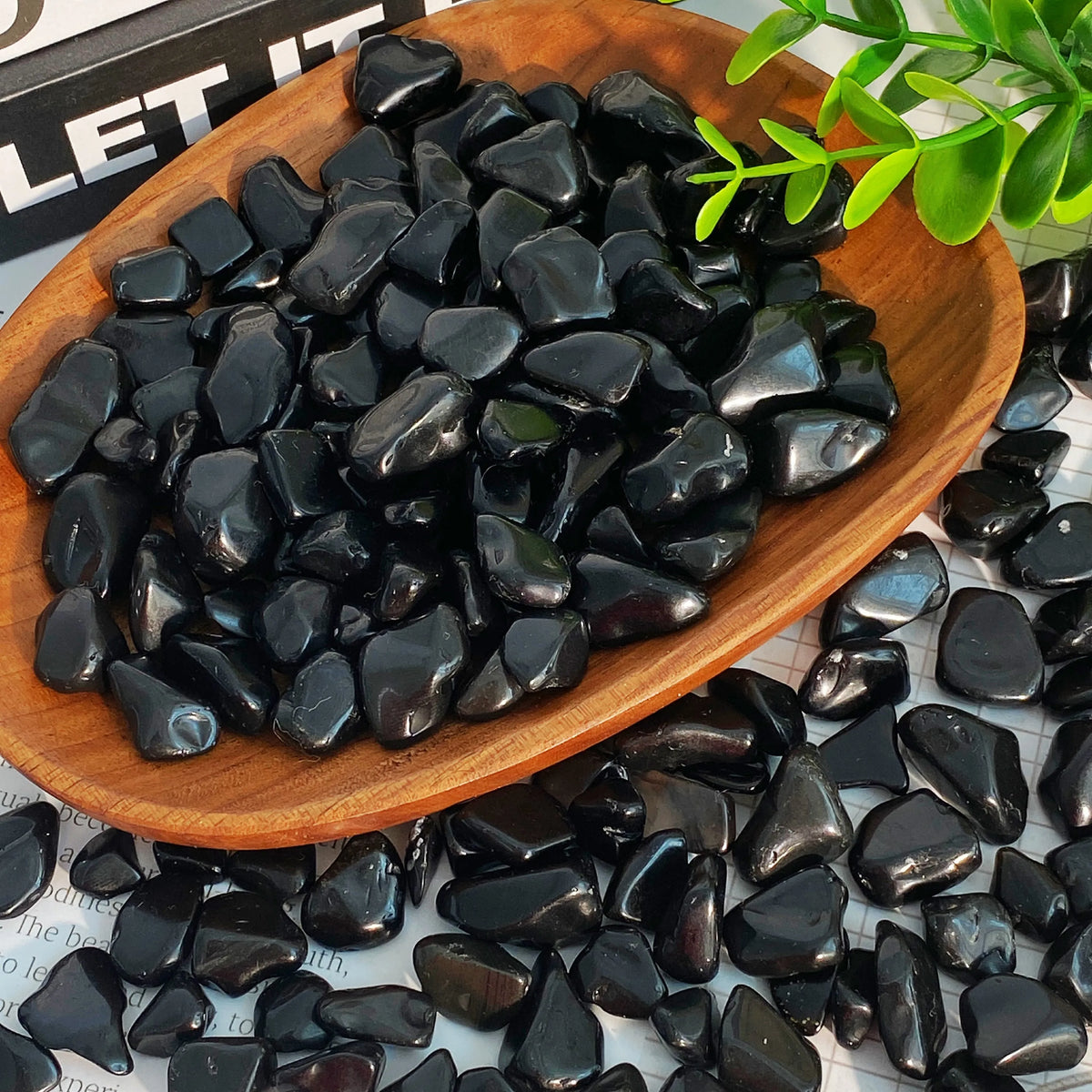 Natural Crystal Chip Stones – 50g/100g Gemstone Chips