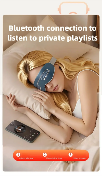 Smart Electric Eye Massager – Hot & Cold Compress