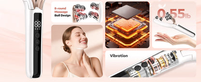 EMS Microcurrent Face Roller – Lifting & Firming Device