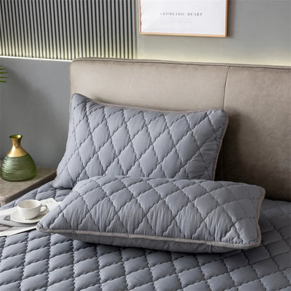Brushed Cotton Waterproof Pillowcase – Single/2-Piece Set